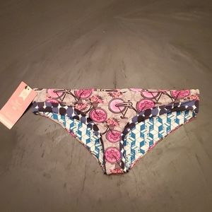 Maaji louisville bikes signature cut bikini bottom